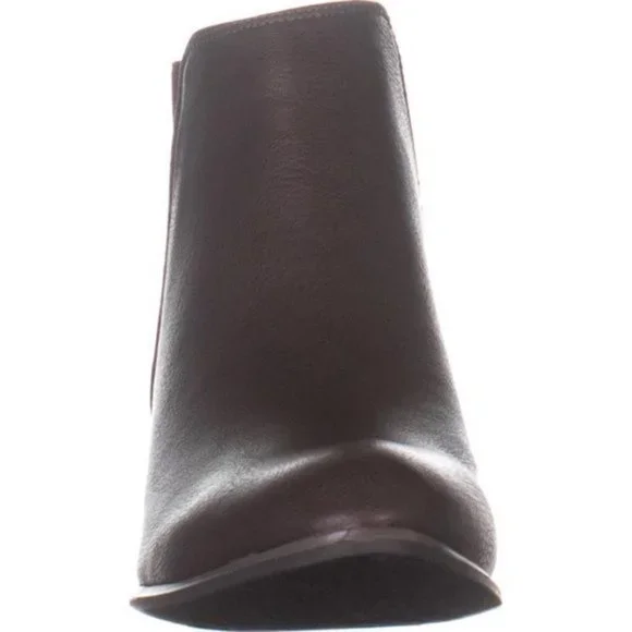 New Esprit Faux Leather Almond Toe Booties 7.5M​ - Picture 4 of 6